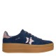 дамски,маратонки,skechers,women,s,casual,low,top,trainers,navy,pink