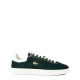 маратонки,lacoste,women's,baseshot,premium,suede,court,trainers,dk,green