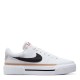 дамски,обувки,дамски,маратонки,nike,court,legacy,lift,womens,shoes,wht,blk,orange
