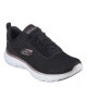 дамски,маратонки,skechers,flex,appeal,5.0,new,thrive,black,rose,gold