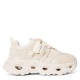 дамски,маратонки,buffalo,women,s,malaga,lace,chunky,trainers,cream