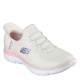 дамски,маратонки,skechers,slip,ins:,summits,diamond,dream,off,white,pink