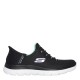 дамски,маратонки,skechers,slip,ins,summits,diamond,dream,black,turquoise