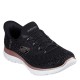 маратонки,за,училище,ученически,обувки,дамски,маратонки,skechers,slip,ins:,summits,diamond,dream,black,rose,gold