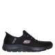 дамски,маратонки,skechers,slip,ins,summits,diamond,dream,black,rose,gold