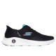 дамски,маратонки,skechers,bungee,slip,ins,blk,multi