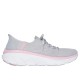 дамски,маратонки,дамски,маратонки,skechers,d,lux,walker,2.0,slip,on,trainers,womens,grey,pink