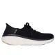 дамски,маратонки,дамски,маратонки,skechers,d,lux,walker,2.0,slip,on,trainers,womens,black,tan