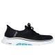 дамски,маратонки,дамски,маратонки,skechers,engineered,knit,laced,slip,ins,slip,on,runners,womens,blk,aqua