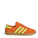 adidas,originals,hamburg,shoes,orange,green