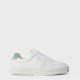 маратонки,mallet,women's,bentham,court,low,top,trainers,white,mint,grn