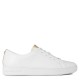 маратонки,michael,michael,kors,women's,keaton,court,trainers,wht,gold