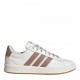 adidas,womens,grand,court,sneakers,wht,pink