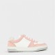 маратонки,mallet,women's,bentham,court,low,top,trainers,white,light,pnk