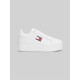 маратонки,tommy,jeans,essential,icon,flatform,trainers,white