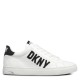 дамски,маратонки,dkny,women,s,adira,lace,up,low,top,trainers,wht,blk