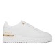 маратонки,mallet,women's,grftr,lite,low,top,trainers,white,gold