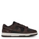 дамски,маратонки,nike,women,s,dunk,low,leather,trainers,black,brown