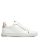 дамски,маратонки,dkny,women,s,augustine,lace,up,low,top,trainers,brght,wt,bk