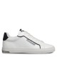 дамски,маратонки,dkny,womens,augustine,lace,up,low,top,trainers,wht,ros,gld