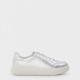 дамски,маратонки,fitflop,women,s,metallic,leather,low,top,trainers,silver