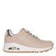 дамски,маратонки,дамски,маратонки,skechers,uno,stand,on,air,trainers,womens,nude,metallic
