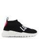 маратонки,маратонки,за,училище,ученически,обувки,love,moschino,logo,strap,sock,trainers,black,00a