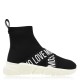 маратонки,маратонки,за,училище,ученически,обувки,love,moschino,strap,sock,runners,nero,00a