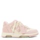 маратонки,off,white,women's,out,of,office,trainers,signature,arrows,sneakers,pink,suede,whit