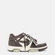маратонки,off,white,women's,out,of,office,trainers,signature,arrows,sneakers,chocolate,cream