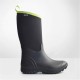 обувки,гумени,ботуши,за,езда,всички,обувки,за,езда,brogini,belmont,waterproof,mid,calf,muck,boots,black,lime