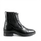 гумени,ботуши,за,езда,всички,обувки,за,езда,brogini,vasto,double,zip,paddock,riding,boot,black