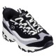 дамски,маратонки,дамски,маратонки,skechers,d,lites,smooth,nostalgia,low,top,trainers,womens,black,white