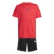 юношеска,тениска,разпродажба,adidas,детски,облекла,adidas,train,essentials,3,stripes,t,shirt,set,juniors,pure,ruby,blk