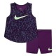 къси,панталони,разпродажба,nike,детски,3/4,панталони,детски,тениски,nike,veneer,tank,top,&,shorts,set,purple