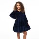 детска,рокля,детски,облекла,biba,junior,girls,biba,velvet,glitter,dress,navy,silver