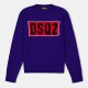 плетена,блуза,dsquared2,kids,dsq,logo,knitted,top,blue,dq861