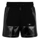 юношески,къси,панталони,детски,облекла,dkny,shiny,shorts,juniors,black,09b