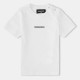 тениска,dsquared2,kids,dsq,logo,regular,fit,t,shirt,white,dq100