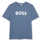 тениска,boss,kids,logo,t,shirt,lavender,blue