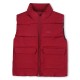елек,детски,облекла,boss,boss,padded,gilet,in54,red