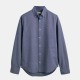 gant,slim,fit,classic,oxford,shirt,blue