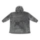 детски,суичър,firetrap,unisex,kids,fleece,snuggle,hoodie,grey