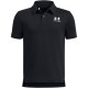 блуза,с,яка,детски,блузи,с,яка,under,armour,kids,icon,short,sleeve,performance,polo,shirt,black