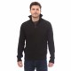 пуловер,мъжки,горнища,с,качулка,мъжки,ежедневни,облекла,belstaff,cotton,wool,rib,stanley,quarter,zip,jumper,black