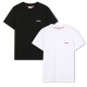 тениска,детски,облекла,hugo,hugo,2pk,t,shirts,in61,black,white