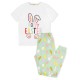 детска,пижама,детски,пижами,детски,облекла,linea,unisex,kids,family,easter,pyjama,set,mint,green