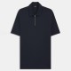 блуза,с,яка,мъжки,тениски,boss,h,paras,57,zip,neck,polo,shirt,dark,blue