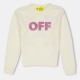 плетена,блуза,off,white,kids,logo,soft,knitted,top,cream,pnk,033c