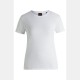 тениска,дамски,топове,boss,c,elsa,regular,fit,t,shirt,in,slub,cotton,white